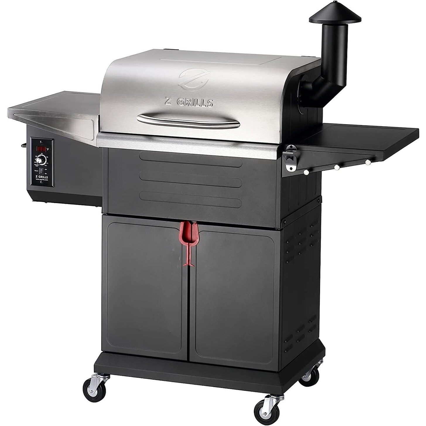 Z GRILLS Grill and Smoker 8 in 1 Grill Wood Pellet Grill and Electric Smoker BBQ Combo with Auto Temperature Control