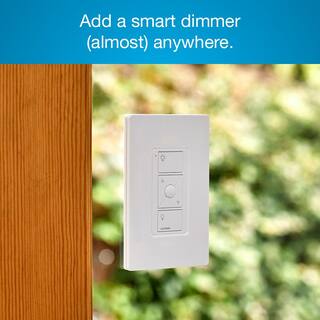 Lutron Caseta Smart Lighting Dimmer Switch and Pico Wall-Mounting Starter Kit with Smart Hub (CASETA-PICOMOUNT-BNDL) CASETA-PICOMOUNT-BNDL