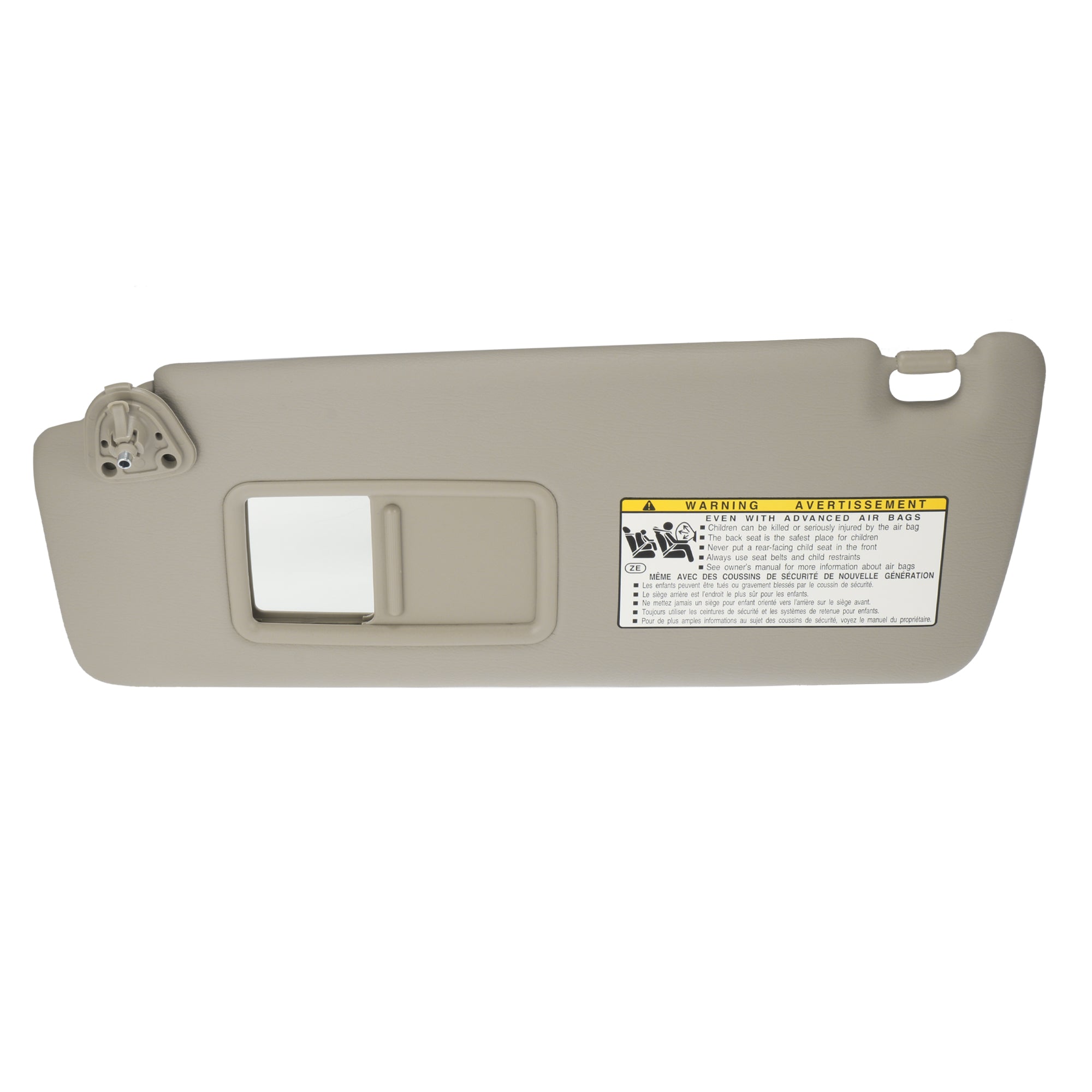 Front Left Side Car Sun Visor for Toyota Highlander 2004 2005 2006 2007 74320-48260-A0 Beige