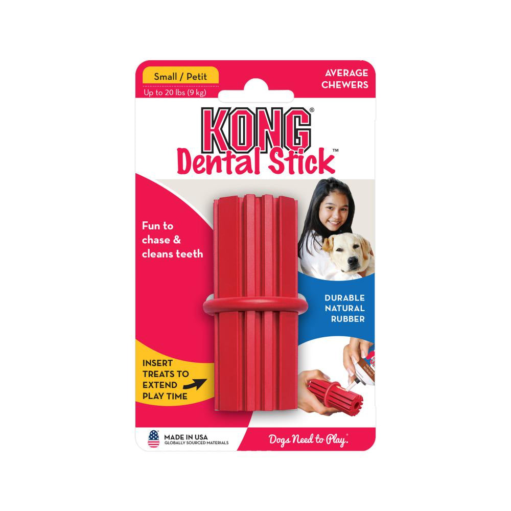 KONG Dental Stick Dog Toy