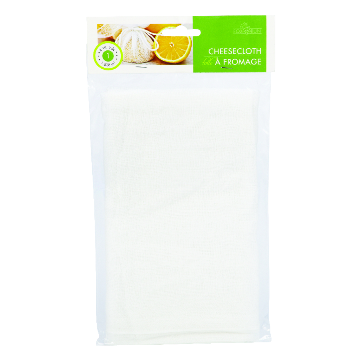 Fox Run White Cotton Cheese Cloth