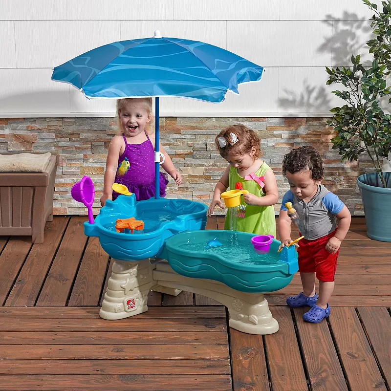 Step 2 Spill and Splash Seaway Water Table