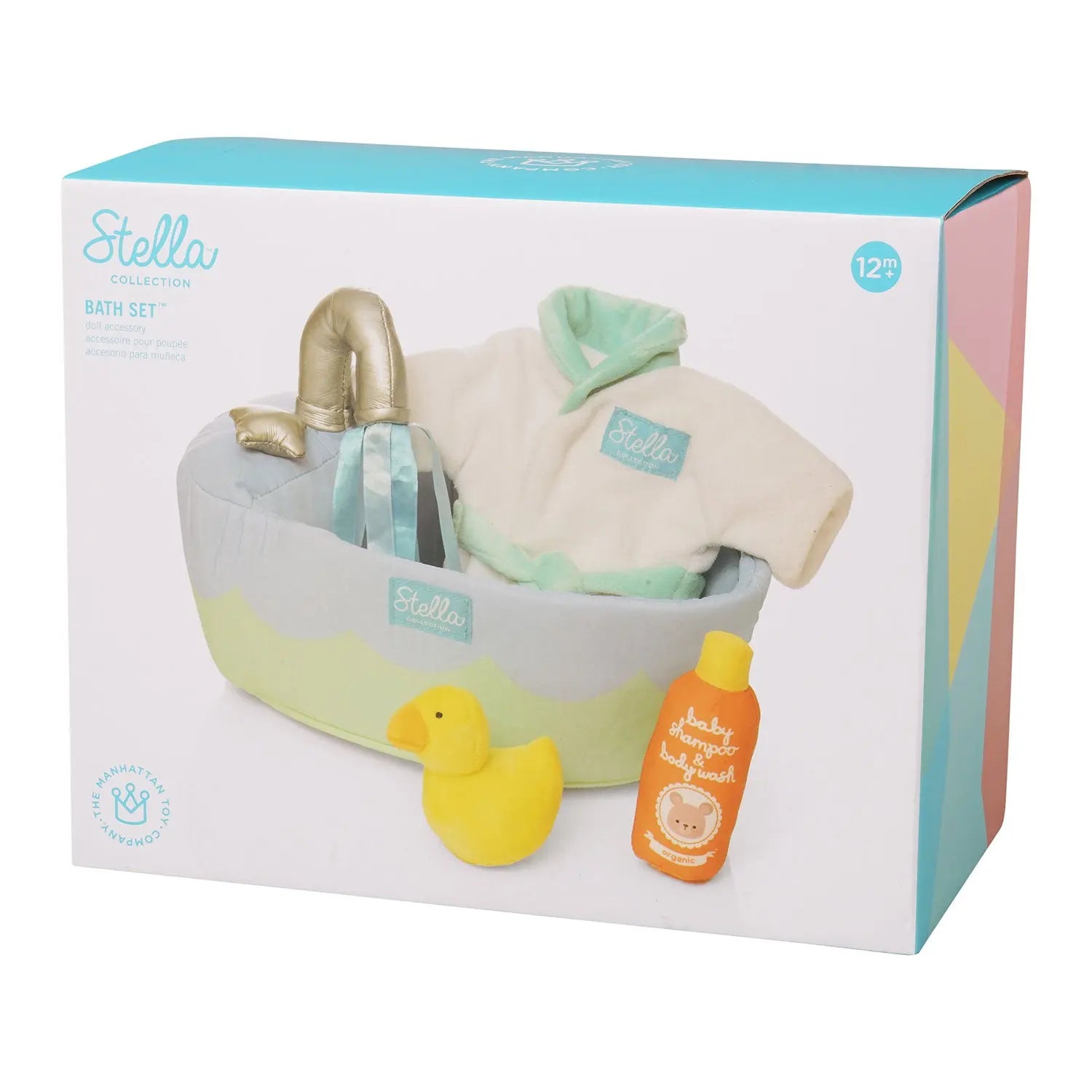 Stella Collection Bath Set