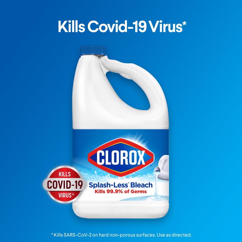 CLOROX SPLASHLESS 117OZ