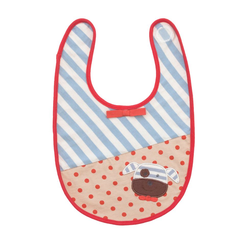 Boxer The Dog Bib