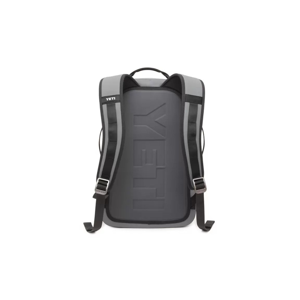 Yeti Storm Gray Panga 28L Submersible Backpack ;