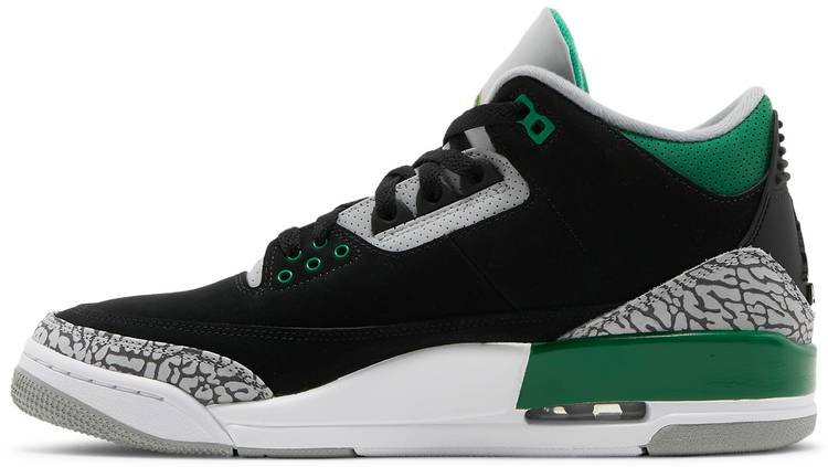 Air Jordan 3 Retro  'Pine Blue' CT8532-030