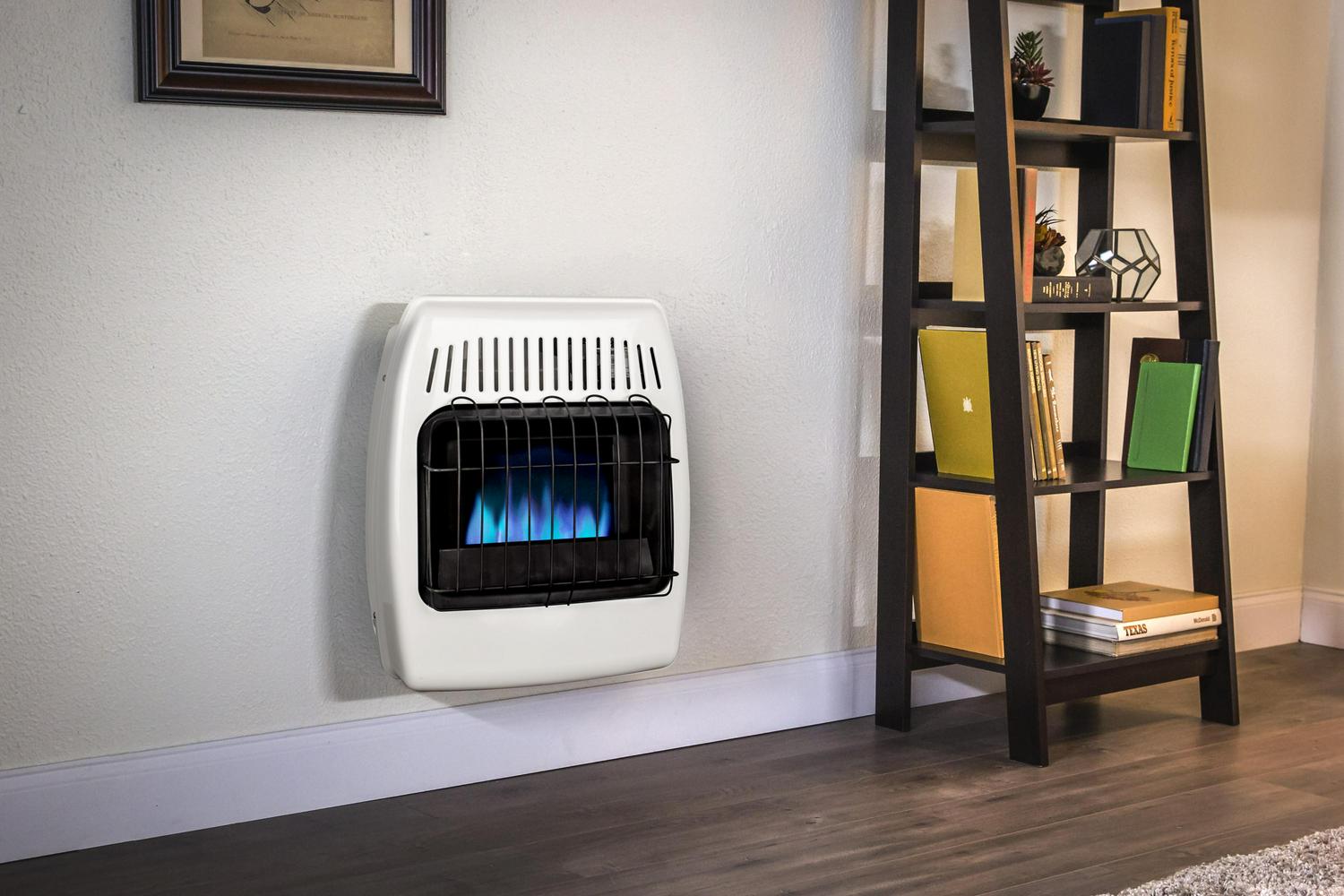 Dyna-Glo 10，000 BTU Liquid Propane Blue Flame Vent Free Wall Heater