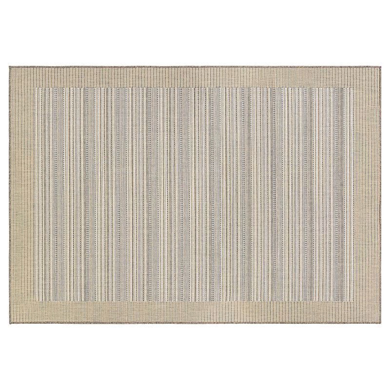 Couristan Monaco Bowline Striped Indoor Outdoor Rug