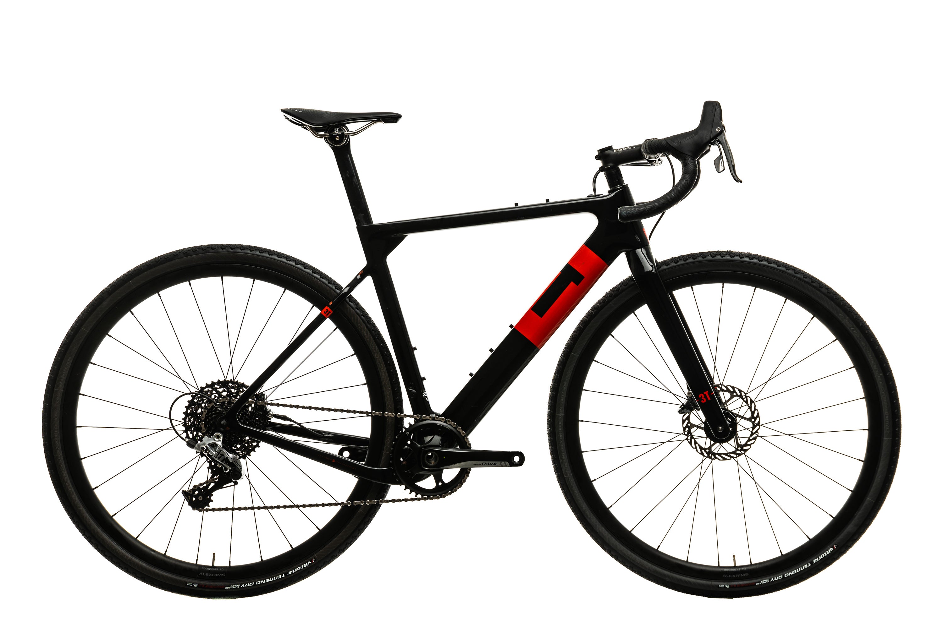 3T Exploro Team Rival Gravel Bike - 2019, Medium