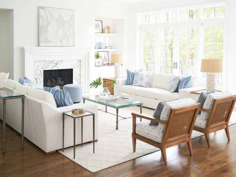 Wyland Accent Table   Contemporary   Side Tables And End Tables   by Lexington Home Brands  Houzz