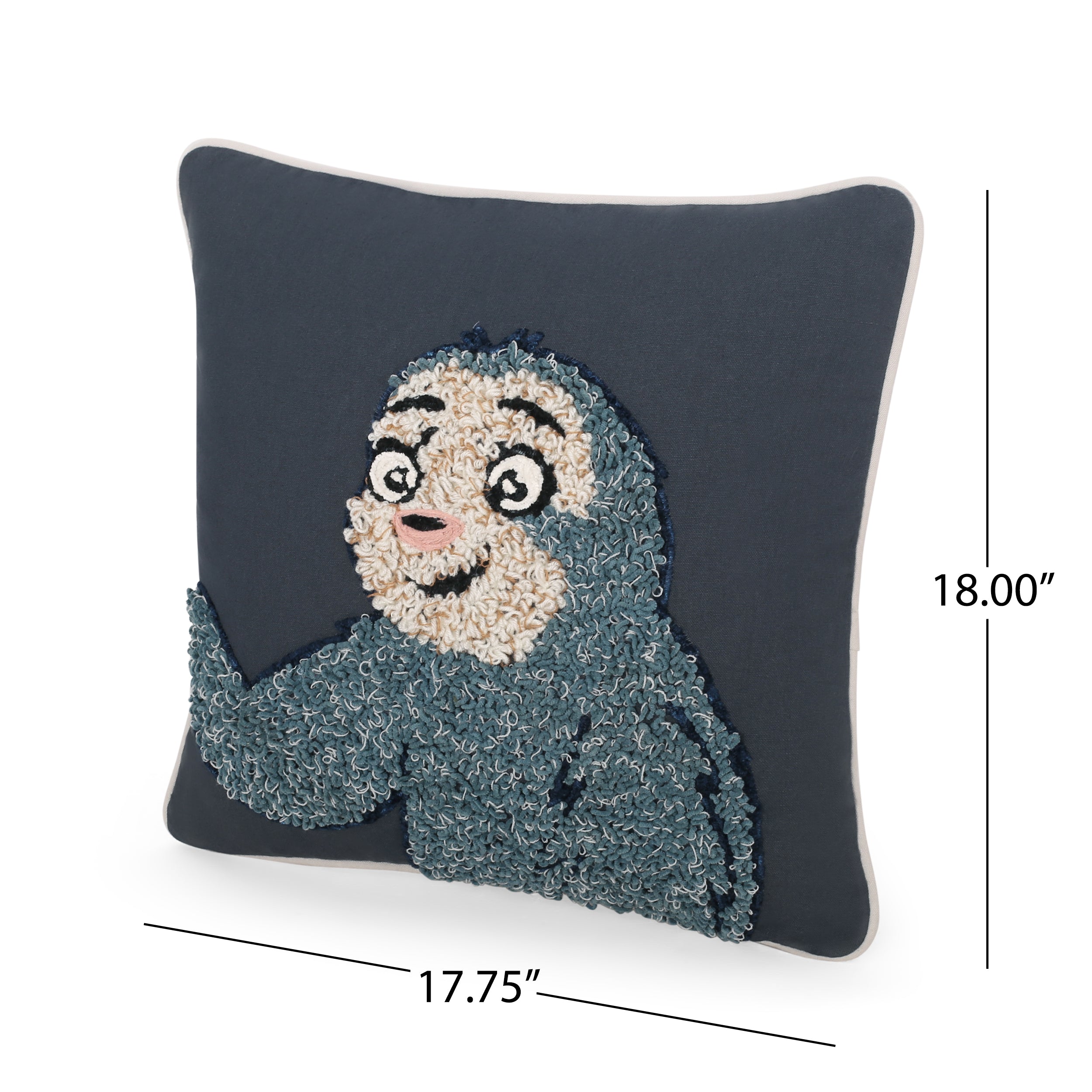 Nasia Sloth Pillow Cover