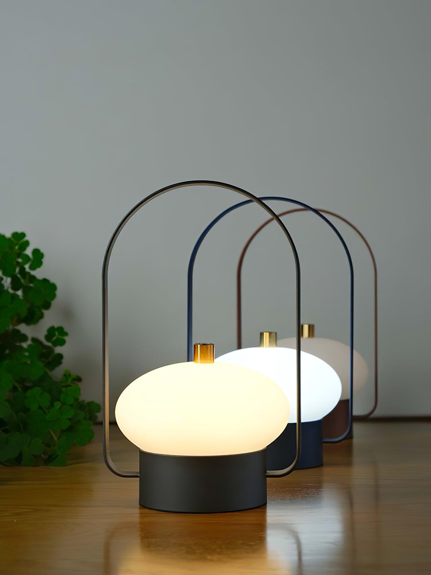 Soft Spot Portable Built-in Battery Table Lamp