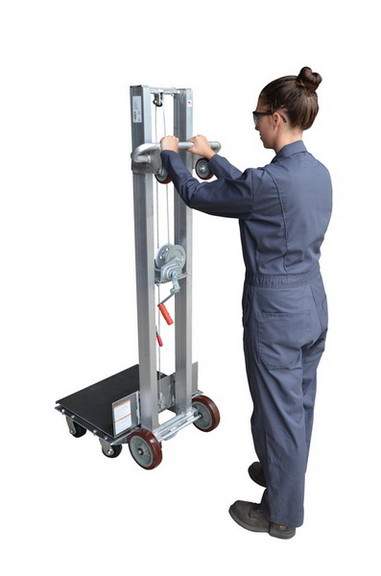 Vestil ALLW 2420 4SFL aluminum lite load lift winc...