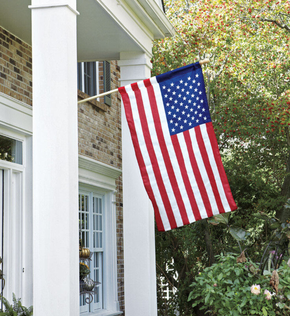 US FLAG SET NYLON2.5X4FT