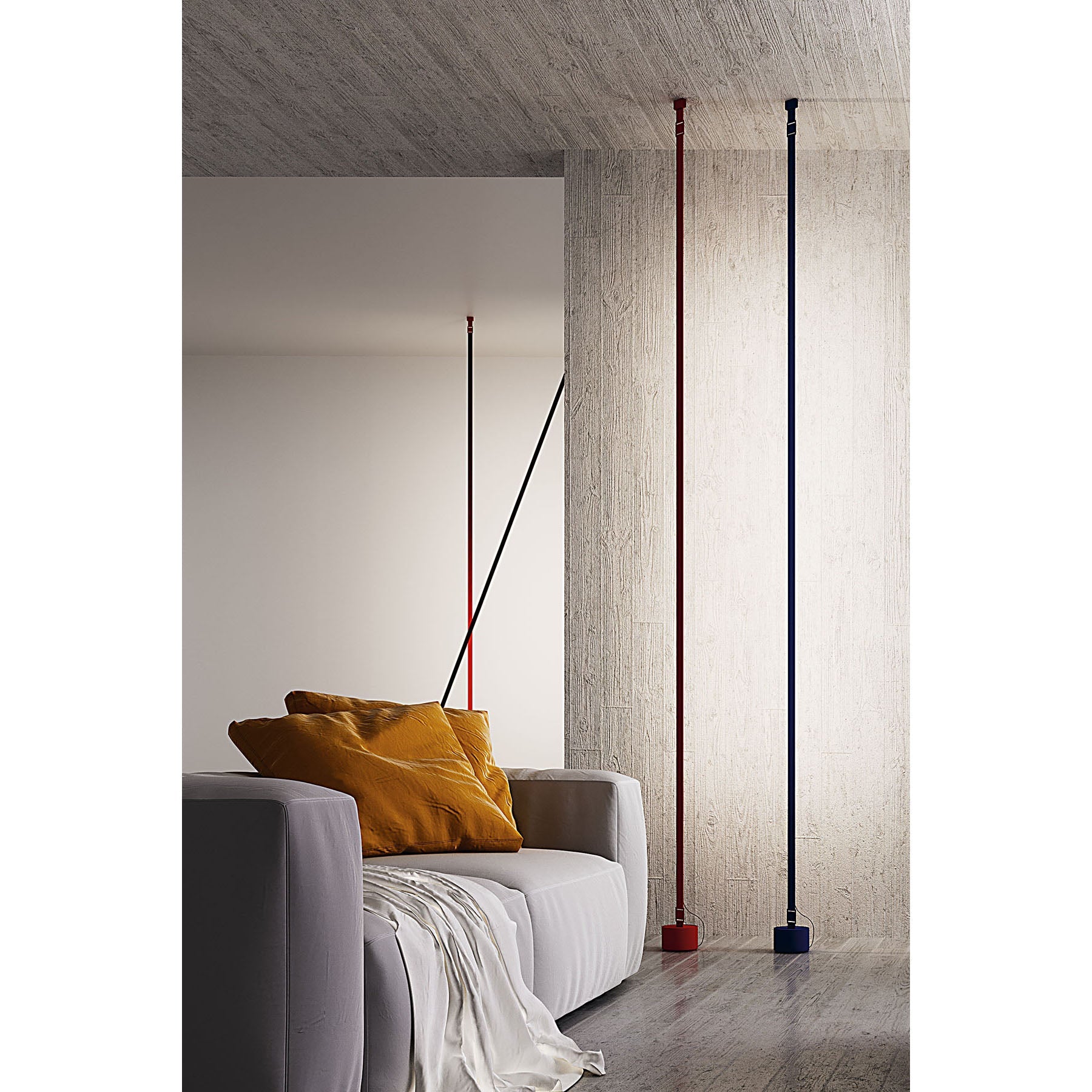 Elastica Arbitrary Floor Lamp