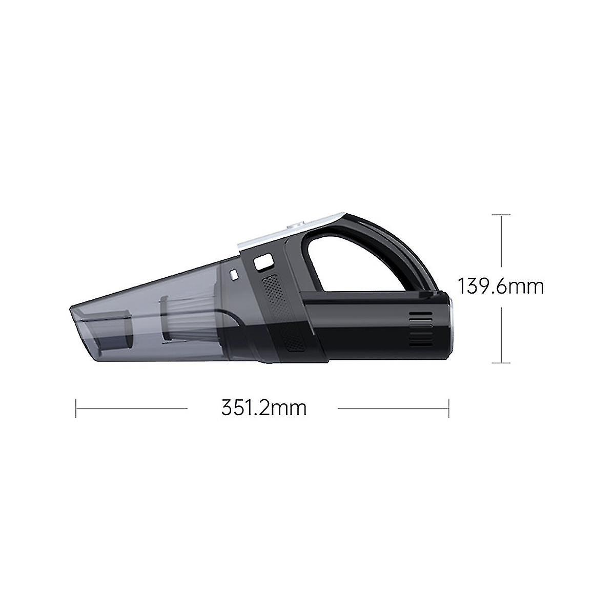 13500pa Car Vacuum Cleaner Portable Strong Suction Multifunction Vacuum Cleaner Dual Use Mini Handh