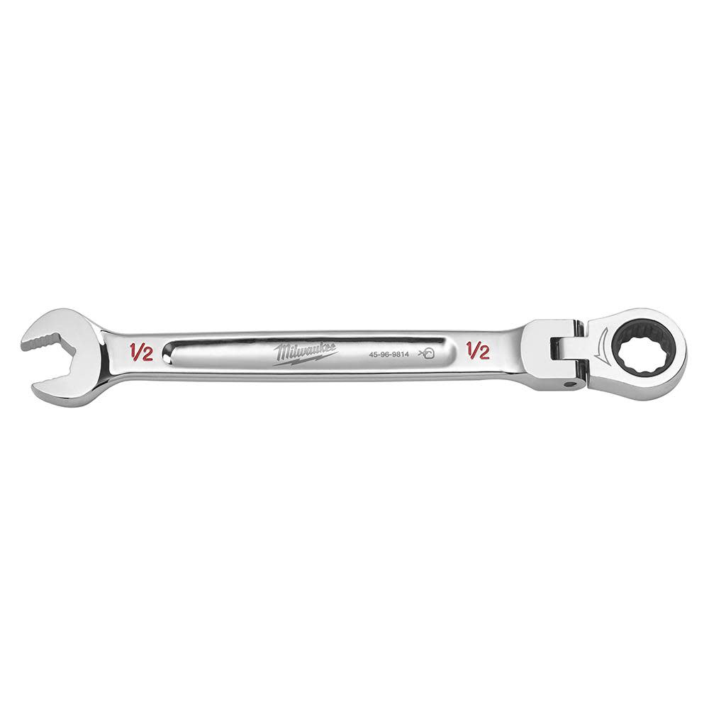 Milwaukee Combination Wrench Flex Head 1/2