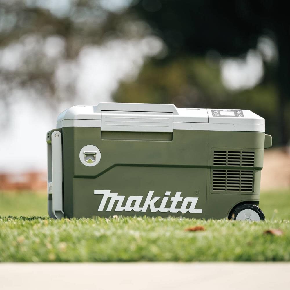 Makita Outdoor Adventure Cooler/Warmer 18V X2 LXT 12V/24V DC Auto AC Bare Tool ADCW180Z from Makita