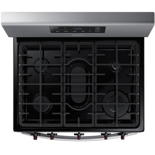 NX58M3310SSAC 58 cuftGas Range with Large Capacity in Stai