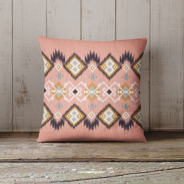 YUMA PINK Indoor|Outdoor Pillow By Kavka Designs