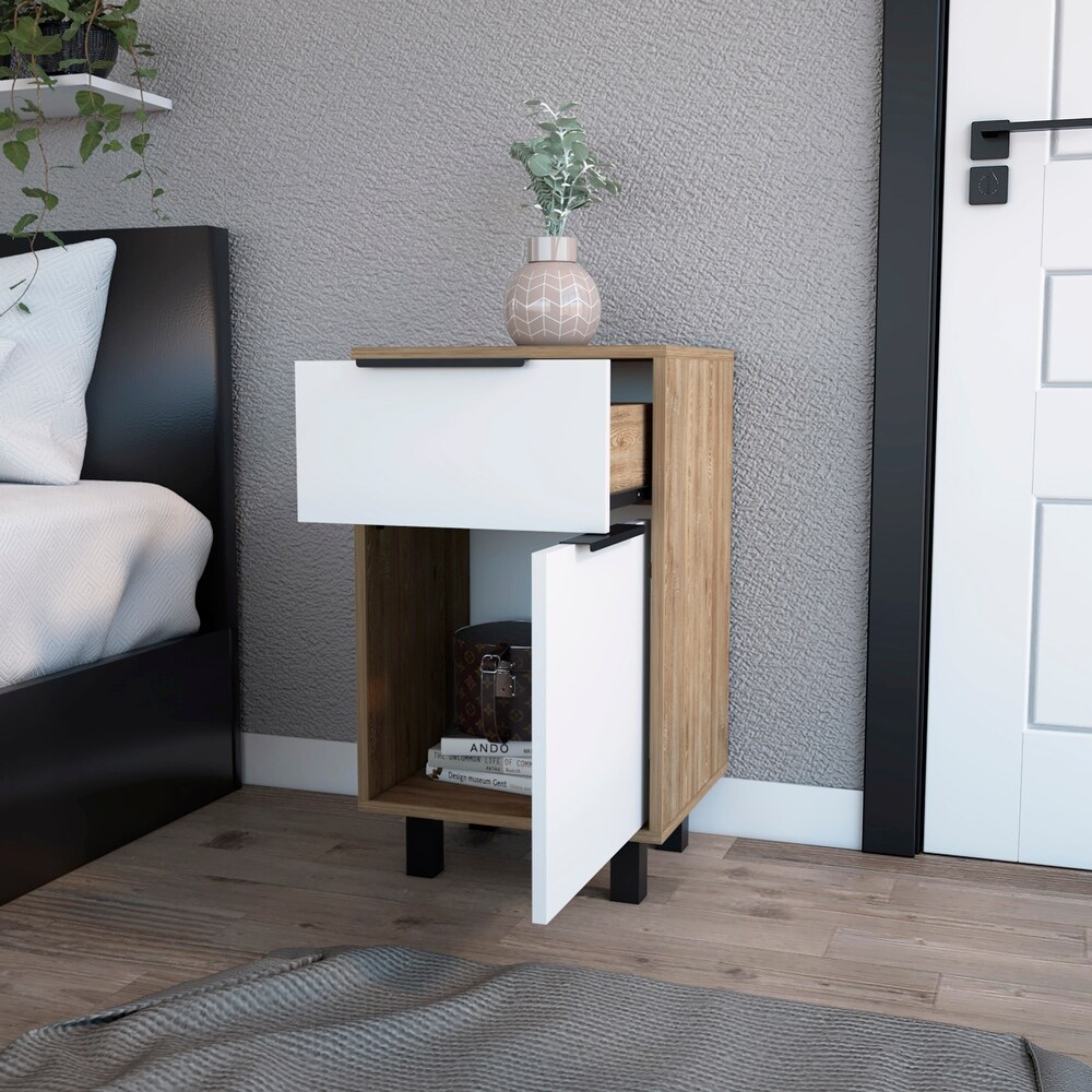 Osbourne 1 Drawer Nightstand