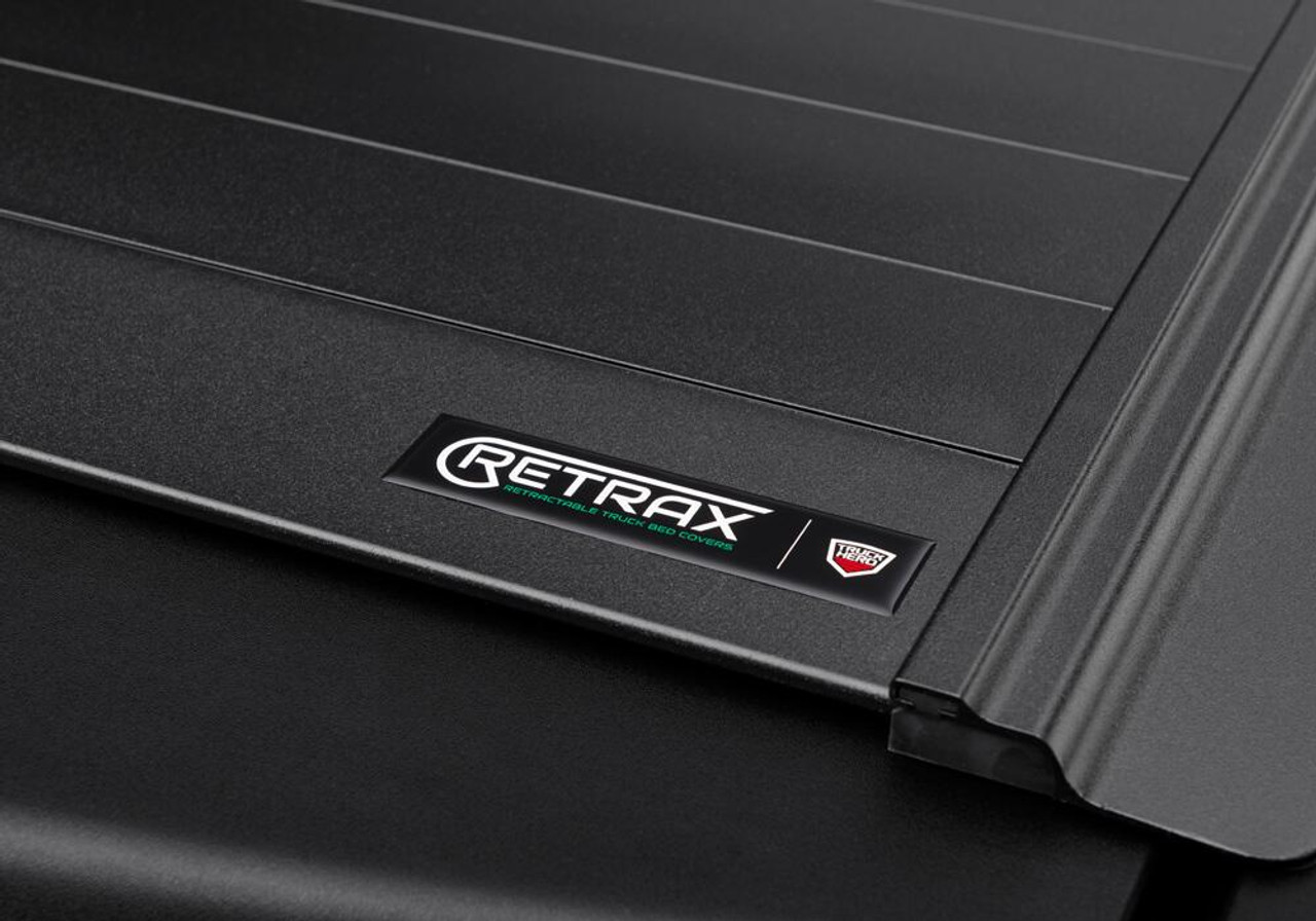 Retrax RetraxPRO MX  1418 SilvSierra 5x279quot wout Stk Pkt  Std Rail Tonneau Cover