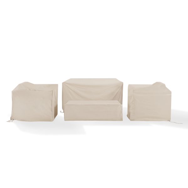 4Pc Furniture Cover Set