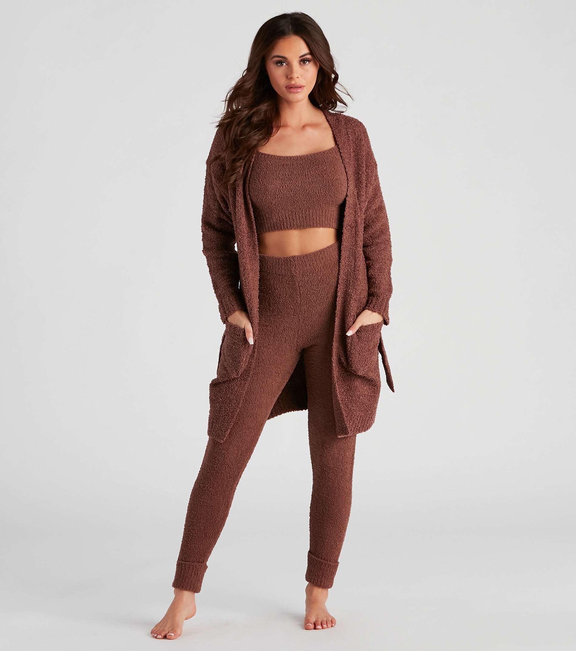 Essentially Cozy Chenille PJ Top