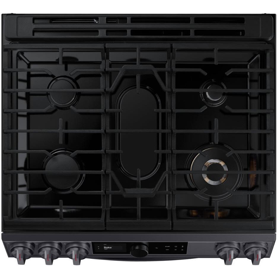  30-inch Slide-in Gas Range with Wi-Fi Technology NX60T8711SG/AA