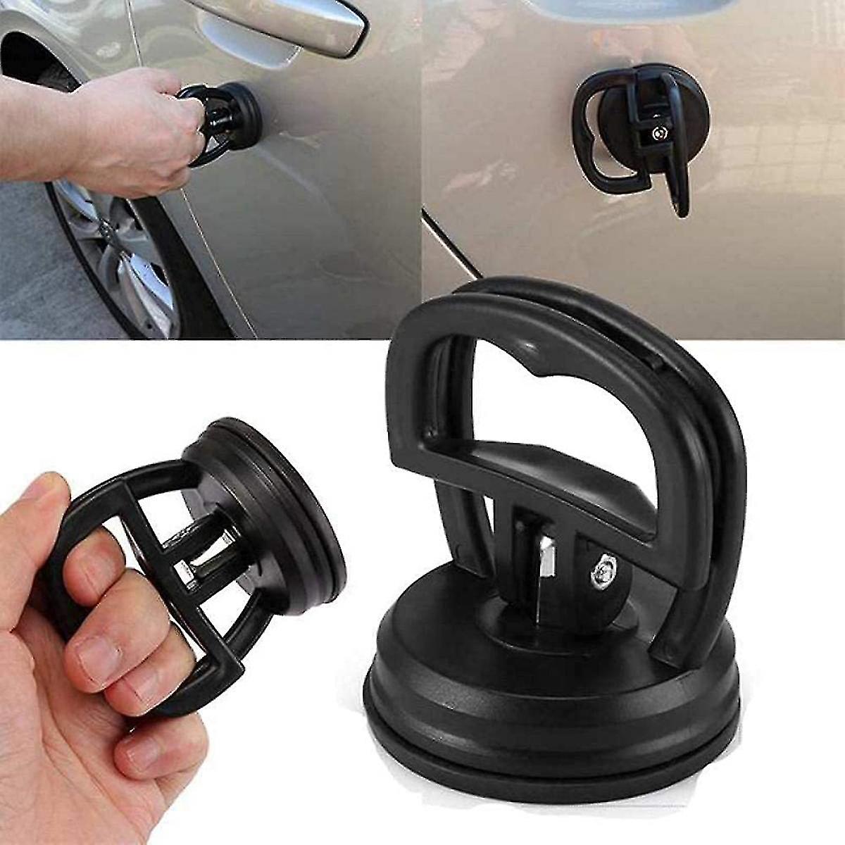 Car Dent Puller， Powerful Car Repair Dent Removal Tools， Puller For Window Handle， Refrigerator Dryer Door Handle， Mirror， Mobile Phone Tablet Xq-c172