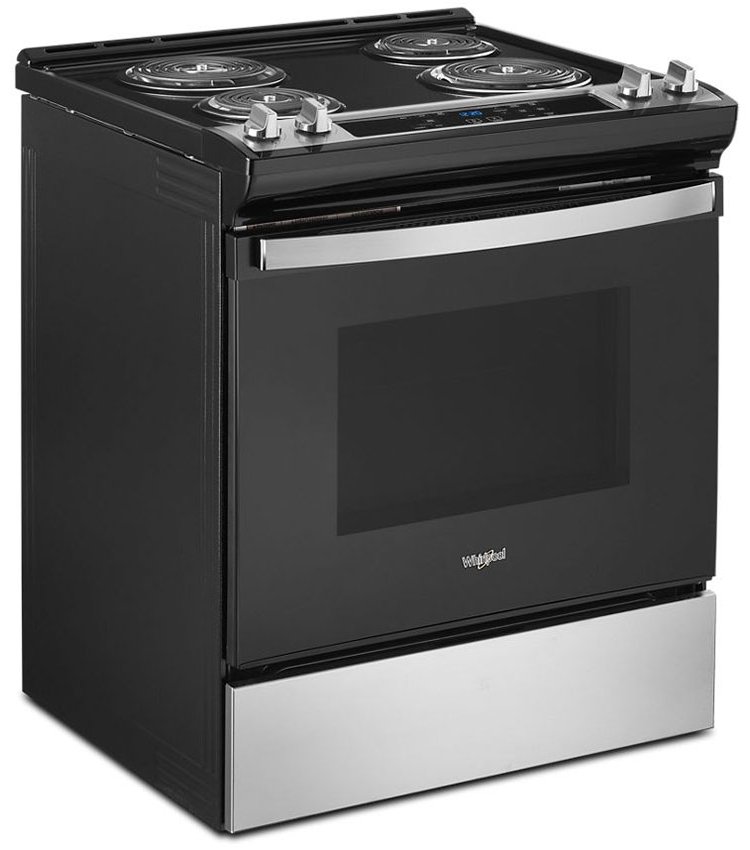 Whirlpool ADA 4.8 Cu. Ft. Stainless Steel Electric Range With Frozen Bake Technology