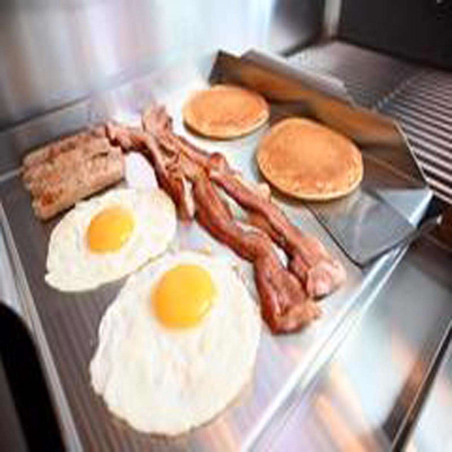 TYTUS Stainless Steel Griddle 16 in. L X 14 in. W 1 pk