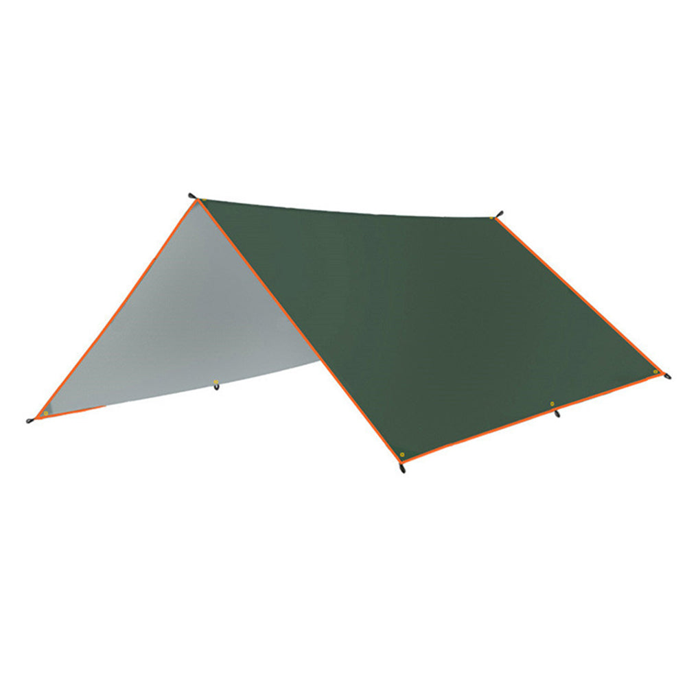 Awning Tarp Tent Sunshade Garden Camping Hammock Canopy Shelter (3X3 meter)