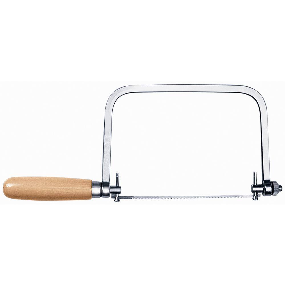 Olson Saw 7 in. Coping Saw with Wood Handle SF63510