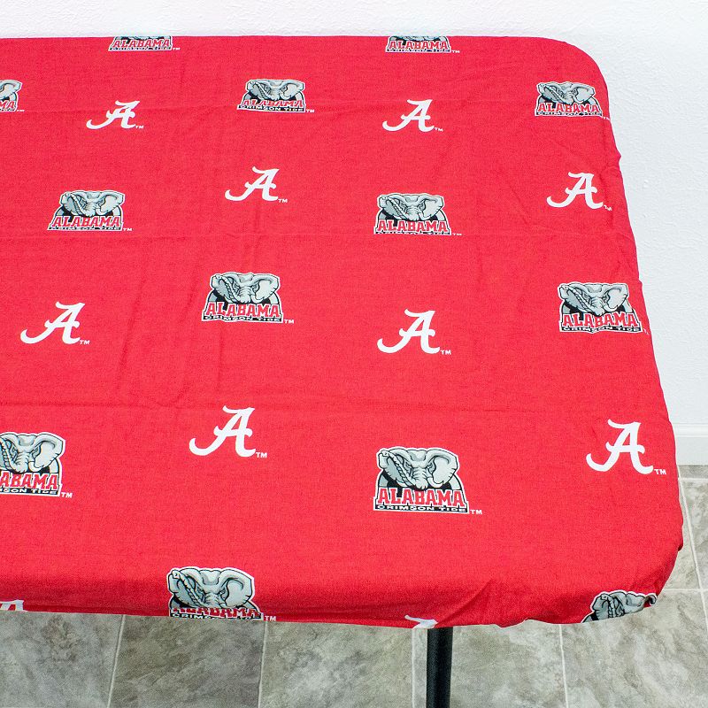 Alabama Crimson Tide 8-Foot Table Cover