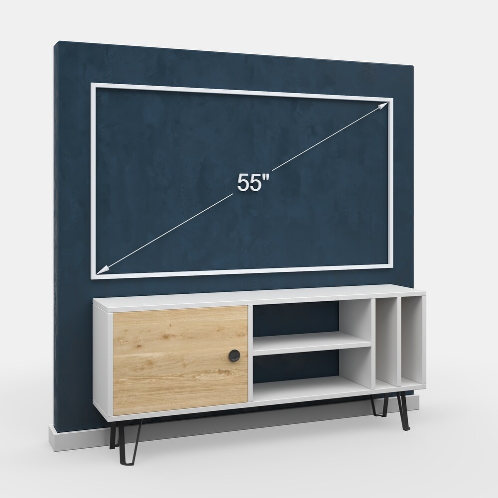 Arven Modern TV Stand   20.3'' H x 47.2'' W x 9.8'' D