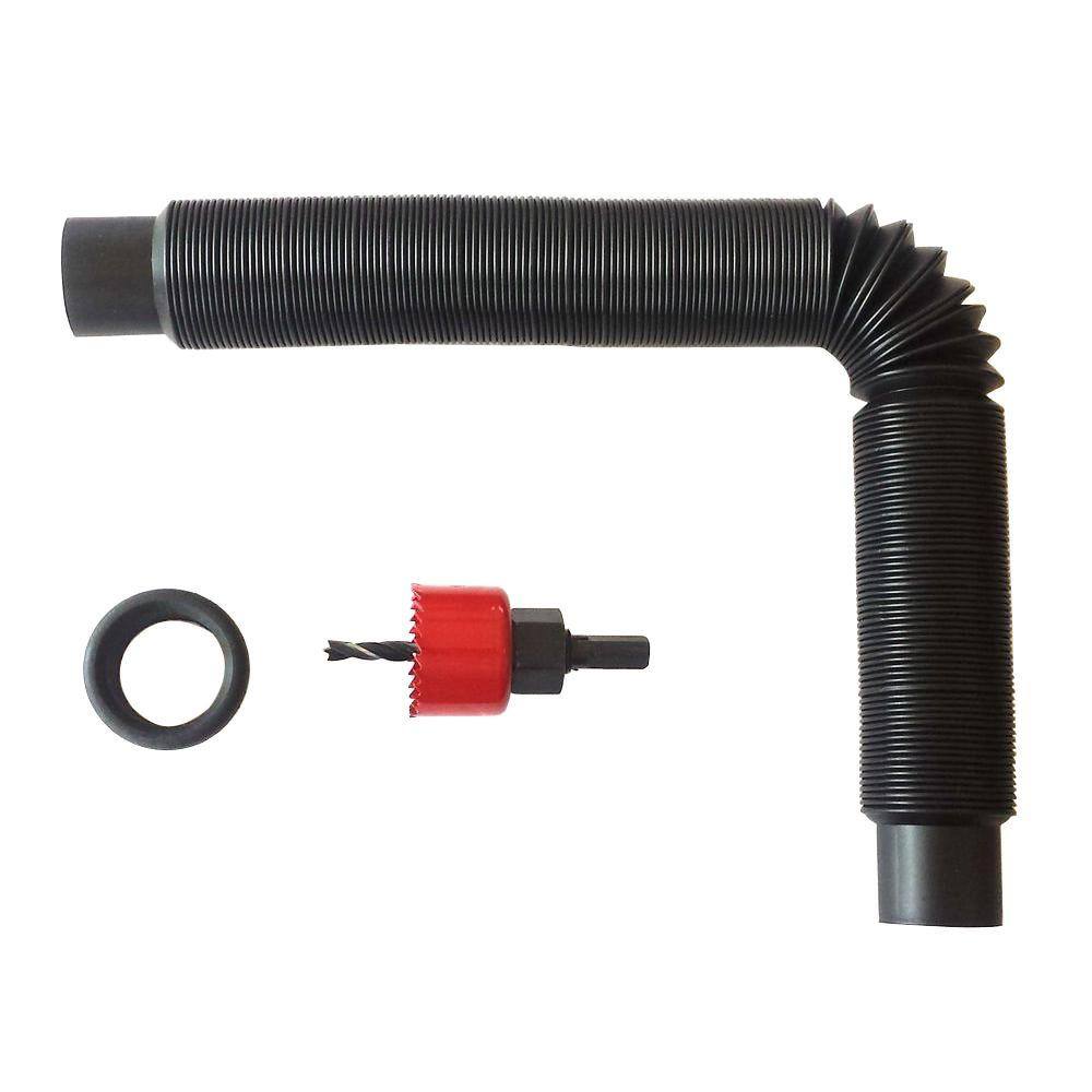 EarthMinded Rain Barrel Overflow Drain Kit F-RN090