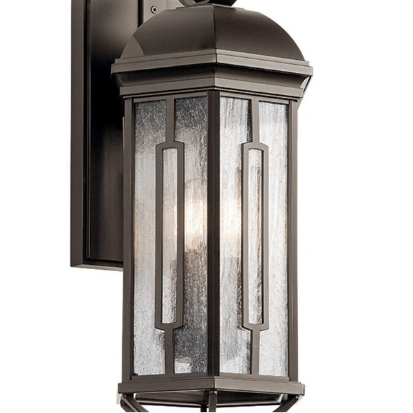 Kichler Lighting Galemore Collection 3-light Olde Bronze Outdoor Wall Lantern Shopping - The Best Deals on Outdoor Wall Lanterns | 20437991