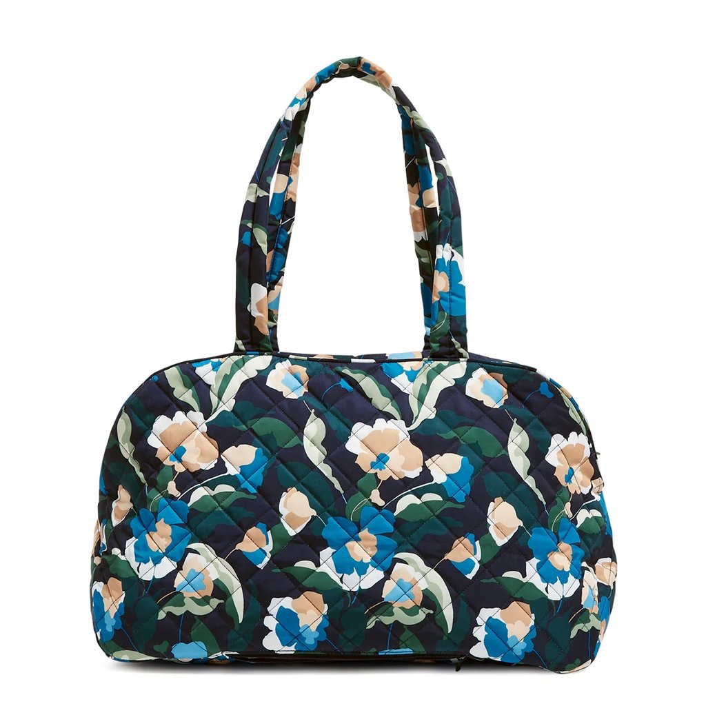 Vera Bradley  Weekender Travel Bag in Immersed Blooms