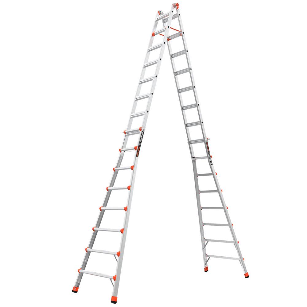 M15 Type 1A SkyScraper Aluminum Ladder ;