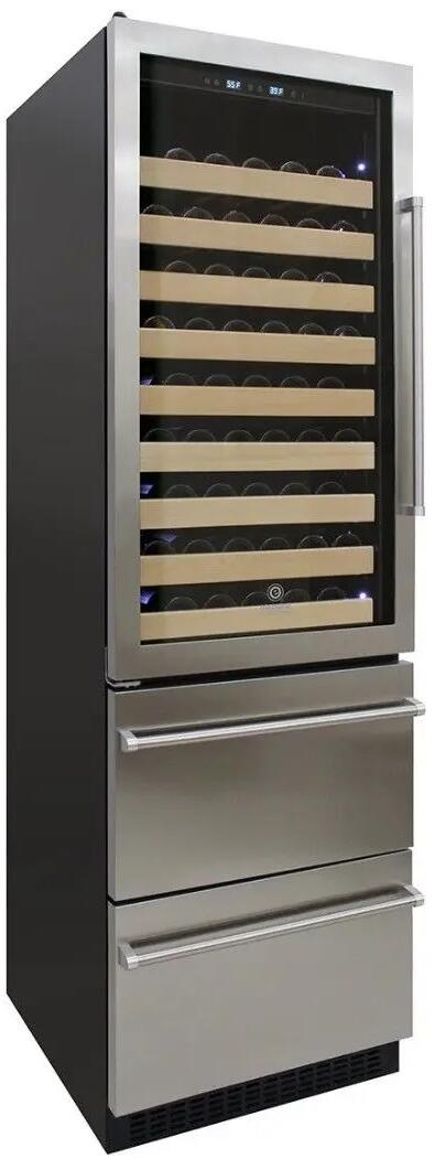 Vinotemp ELBWC108SSL 24 Inch Stainless Steel Wine Cooler