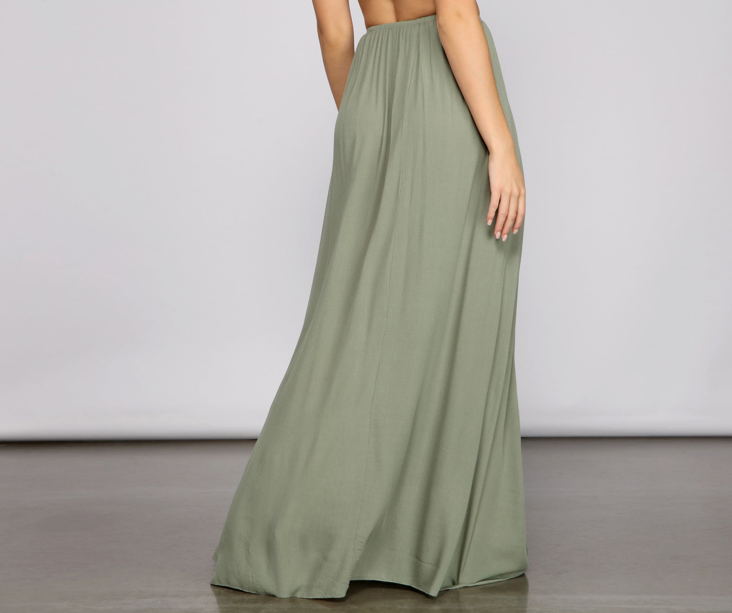 Laidback Vibes Maxi Skirt