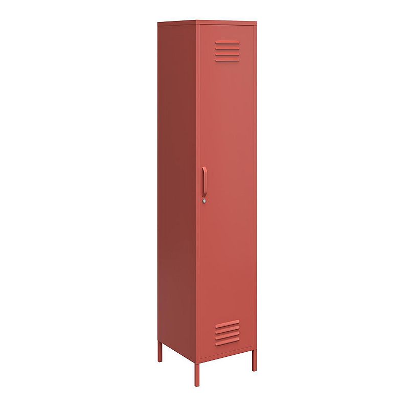 SystemBuild Mission District Single Locker Storage Cabinet Floor Decor