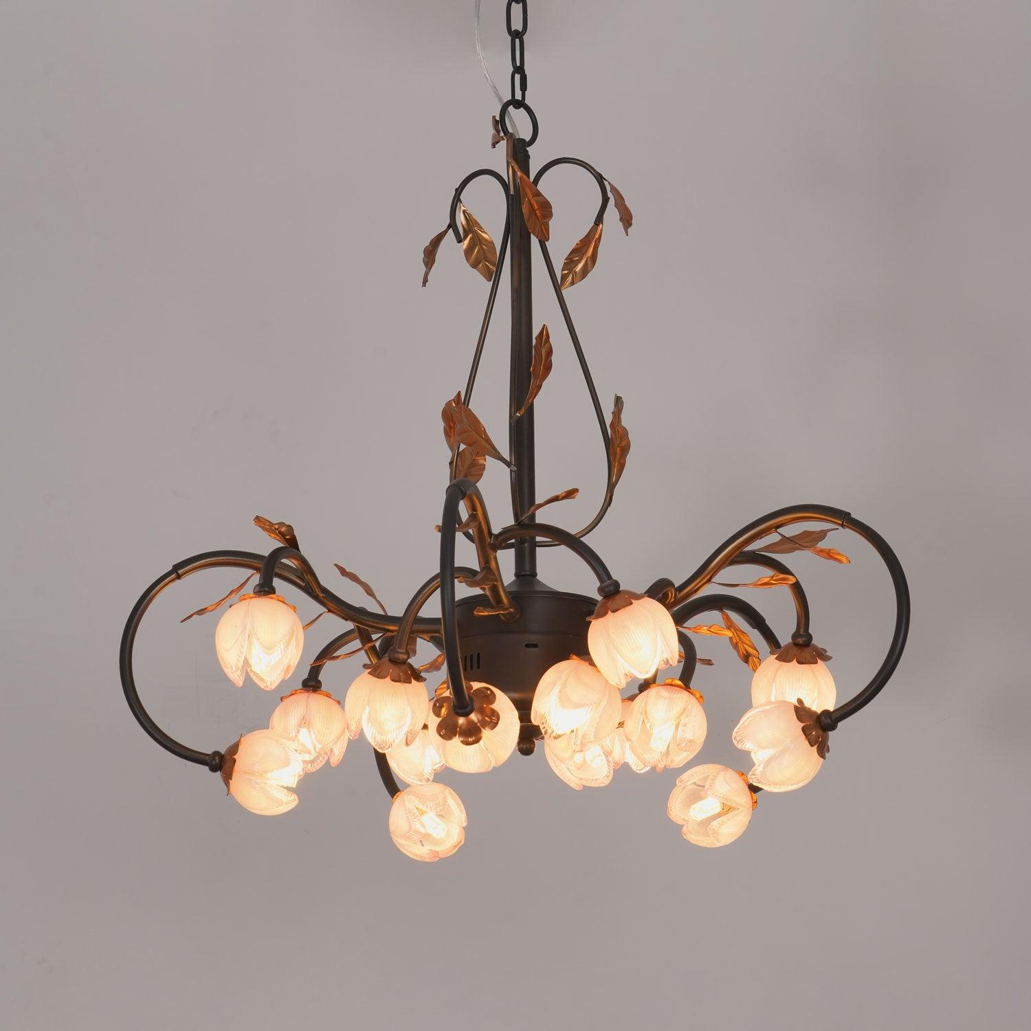 Eden's Blossom Chandelier