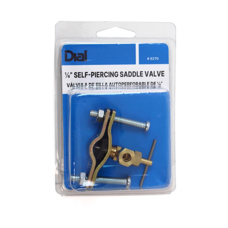 SELFTAP SADDLE VALV 1/4