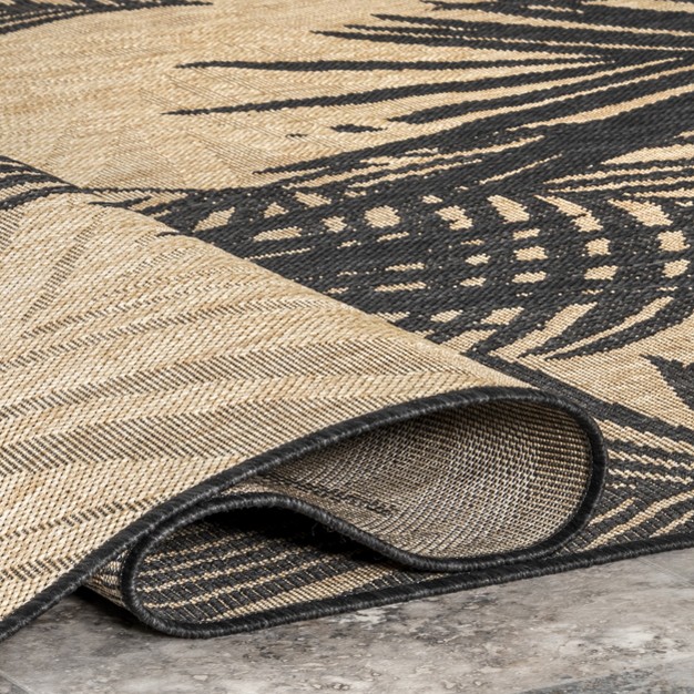 Nuloom Kasia Areca Palm Indoor outdoor Patio Area Rug