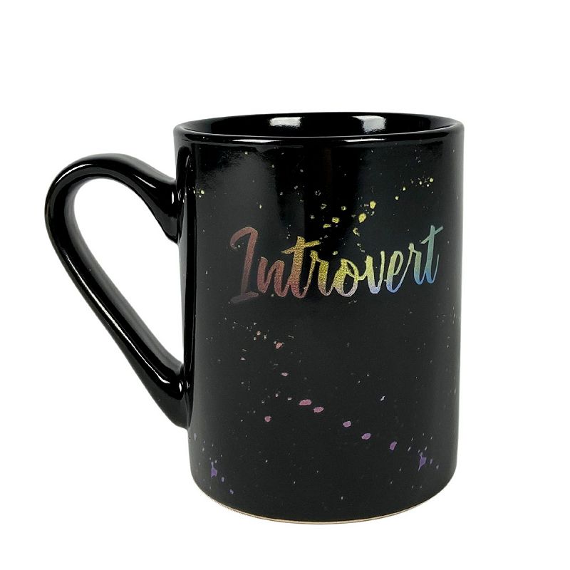 10 Strawberry Street 2-pc. Introvert Tie-Dye Splatter Mug Set