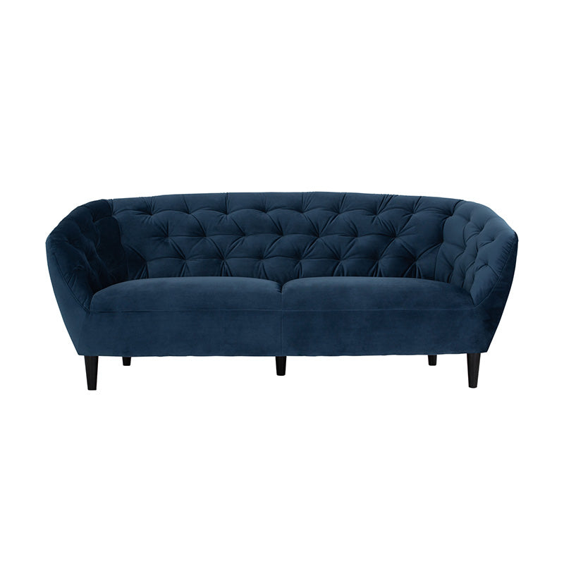 HUAYRA 3 Seater Sofa - Blue