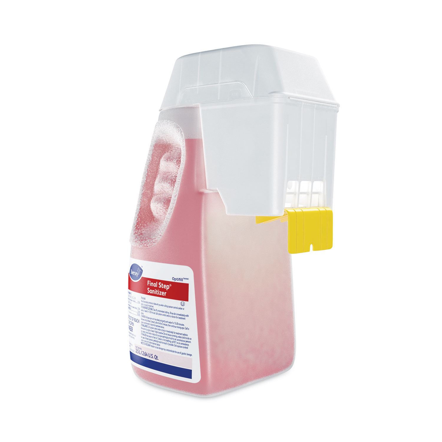 Final Step Sanitizer by Diverseyandtrade; DVO101105267